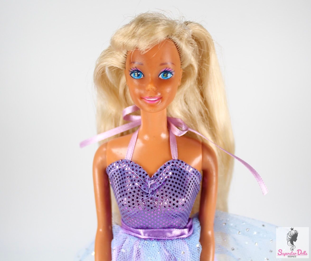 80&#39;s Superstar Era Barbie Doll in Clone Fashion