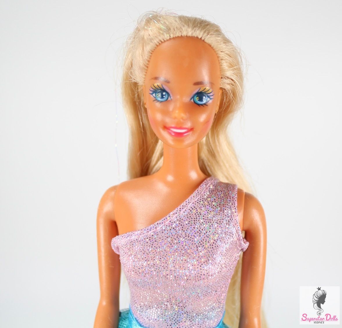 1991 &quot;Sun Sensation&quot; Barbie Doll in Clone Fashion