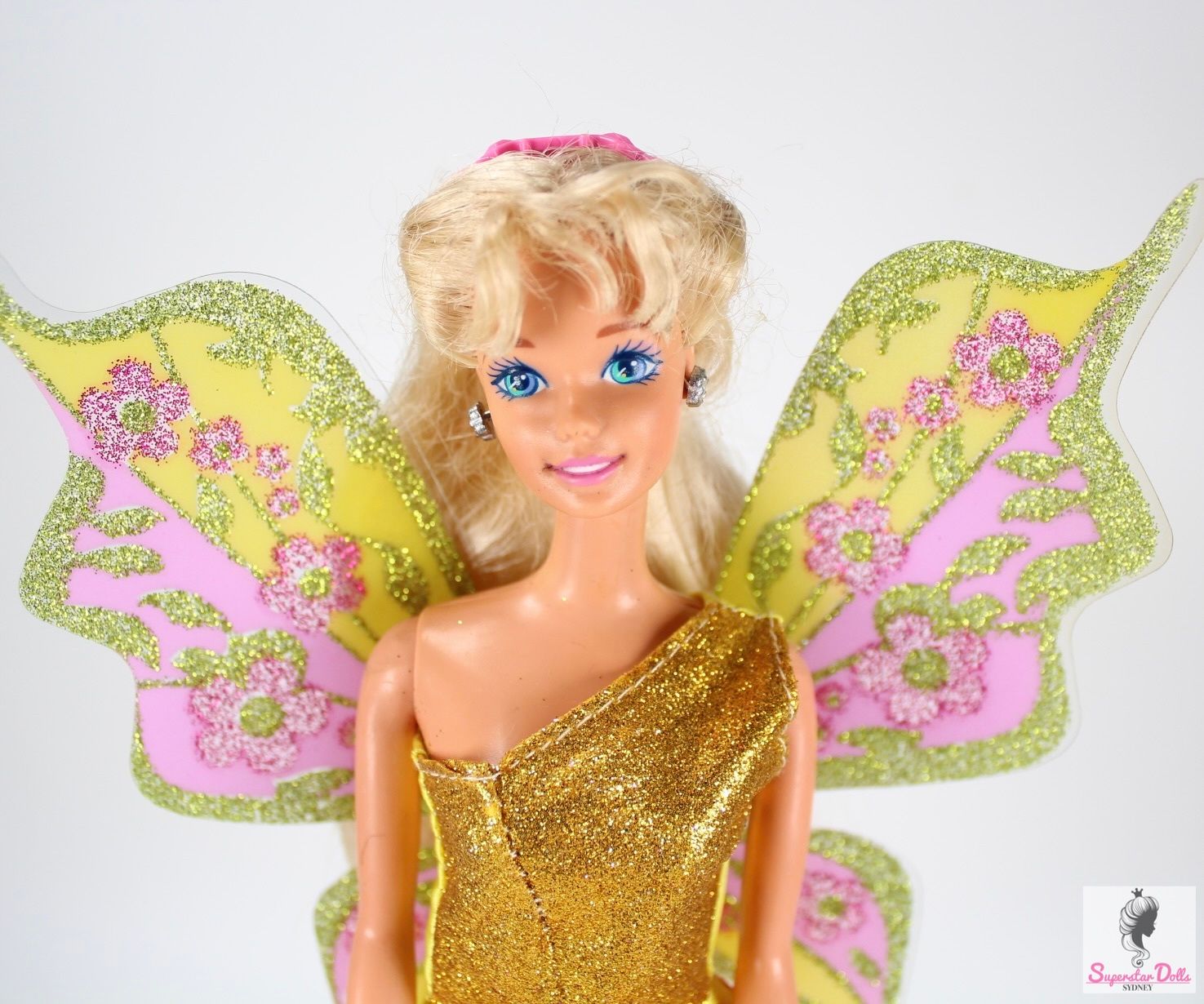 1993 &quot;Twirling Ballerina&quot; Barbie Doll in Fairy Fashion