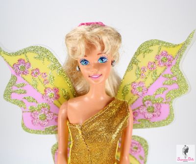 1993 &quot;Twirling Ballerina&quot; Barbie Doll in Fairy Fashion