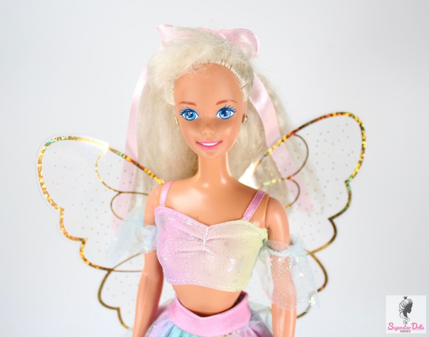 1994 &quot;Bubble Angel&quot; Barbie Doll in Fairy Fashion