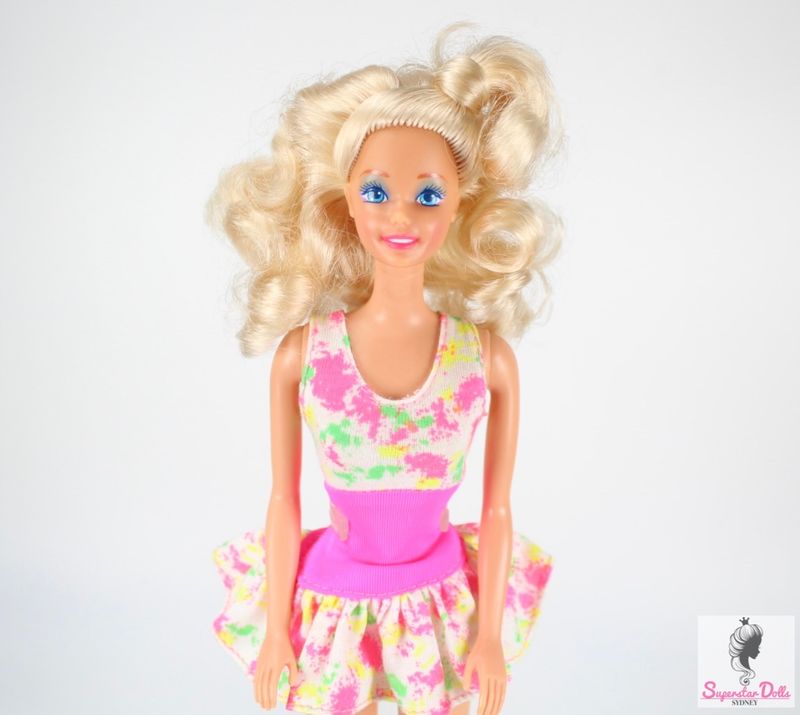 1991 &quot;Sun Coast&quot; Australian Exclusive DE-BOXED Barbie Doll