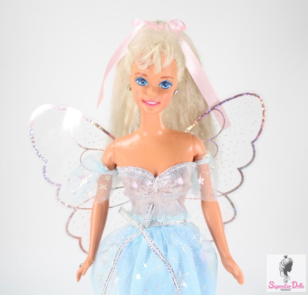 1994 &quot;Bubble Angel&quot; Barbie Doll in Fairy Fashion