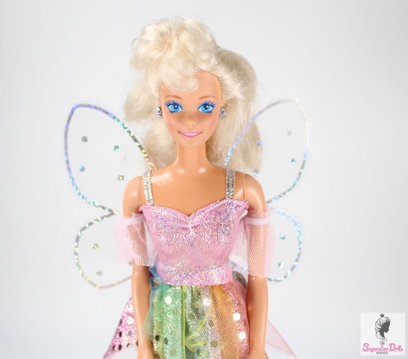 90&#39;s Superstar Era Barbie Doll in Fairy Fashion