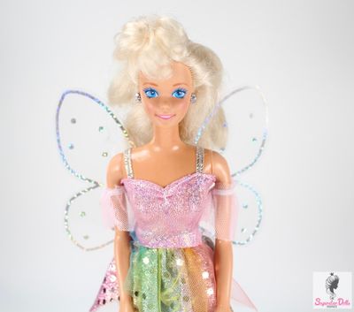 90&#39;s Superstar Era Barbie Doll in Fairy Fashion