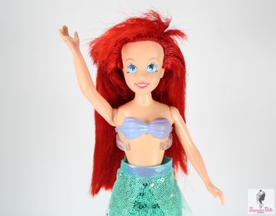 1991 Disney&#39;s The Little Mermaid &quot;Ariel Collector DE-BOXED Doll by Tyco