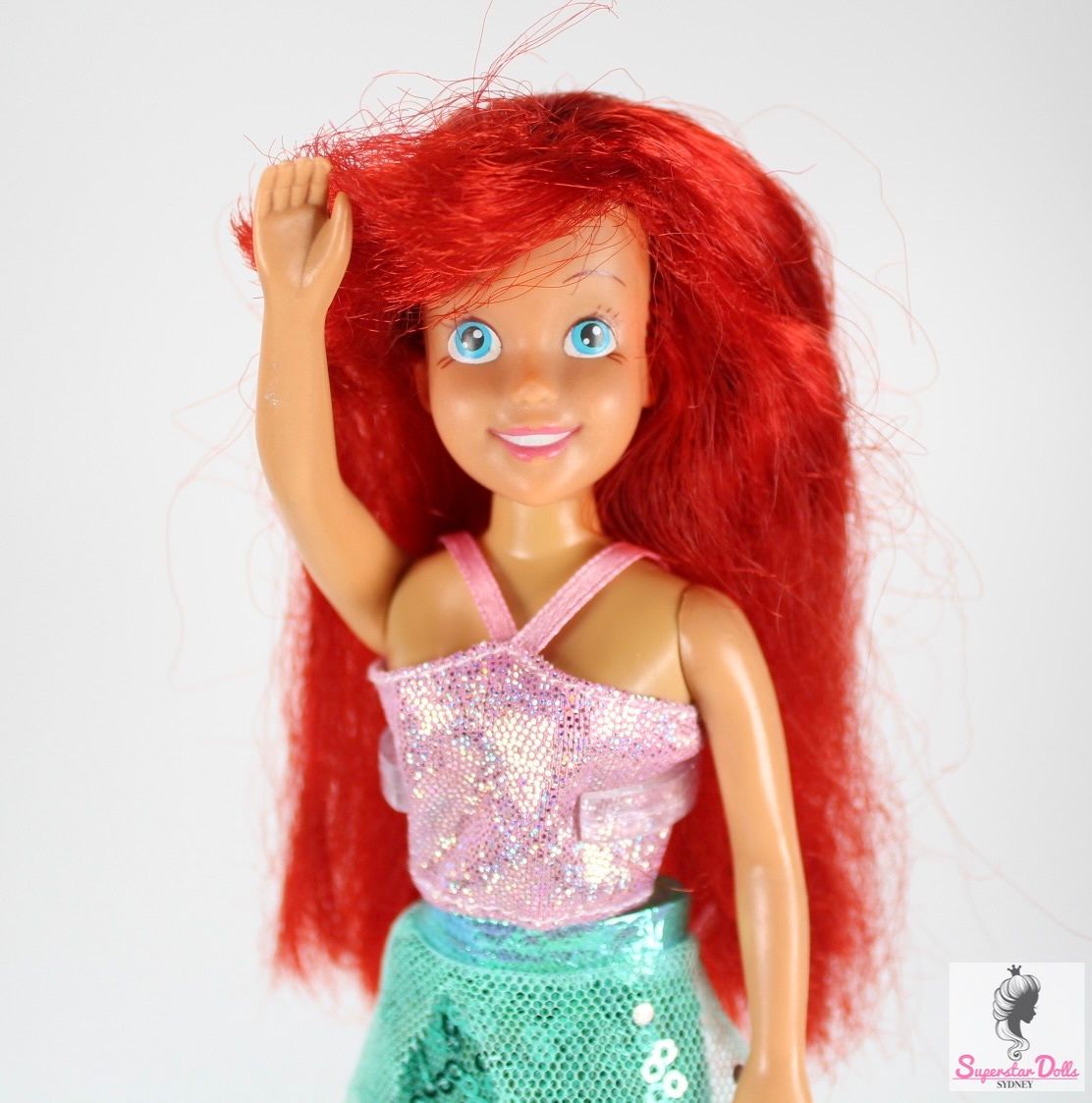 1991 Disney&#39;s The Little Mermaid &quot;Ariel Collector DE-BOXED Doll by Tyco