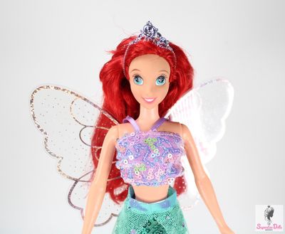 90&#39;s Era Disney&#39;s The Little Mermaid &quot;Ariel Collector DE-BOXED Doll by Mattel In Clone Fairy Mermaid Fashion