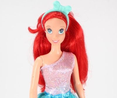 90&#39;s Era Disney&#39;s The Little Mermaid &quot;Ariel Collector DE-BOXED Doll by Mattel In Clone Fashion