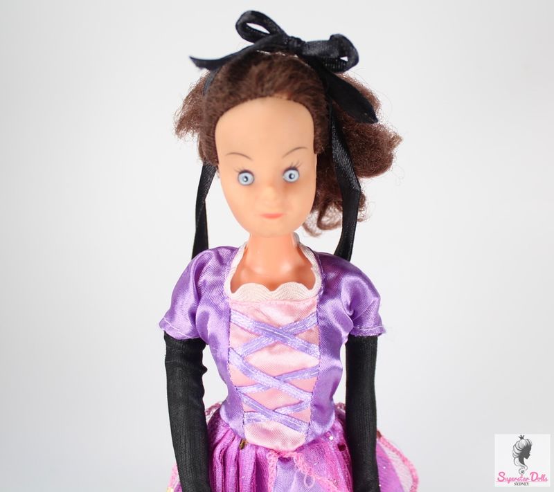Vintage 80&#39;s Era Disney &quot;Evil Step-Sister&quot; Doll Made in Hong Kong