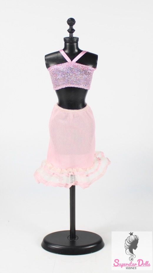 Vintage Tagged 1960&#39;s Barbie Lingerie Bottoms and clone Top
