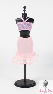 Vintage Tagged 1960&#39;s Barbie Lingerie Bottoms and clone Top