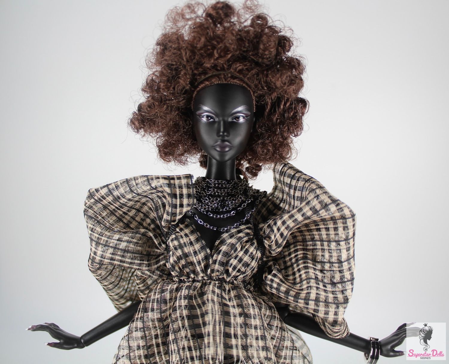 2023 JHD FASHION DOLL: &quot;Millennium: Beauty At The Met&quot; Anna May Dressed DE-BOXED Doll