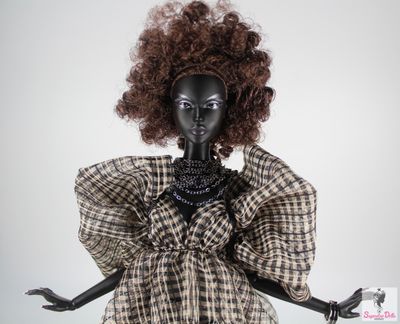 2023 JHD FASHION DOLL: &quot;Millennium: Beauty At The Met&quot; Anna May Dressed DE-BOXED Doll