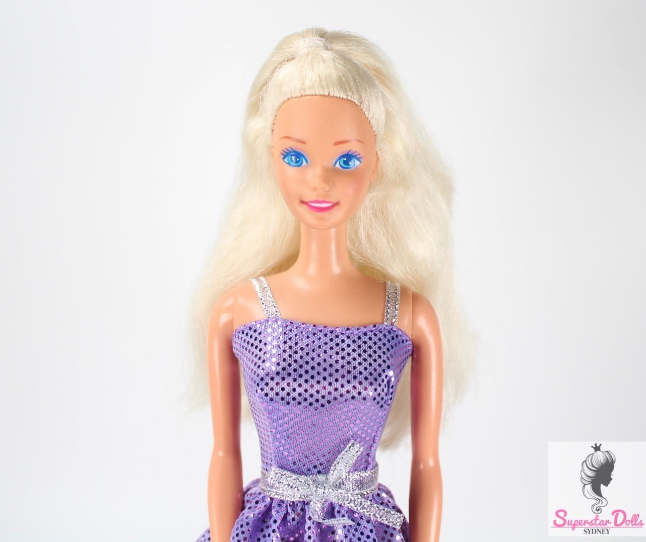 80&#39;s Superstar Era Barbie Doll in Clone Fashion
