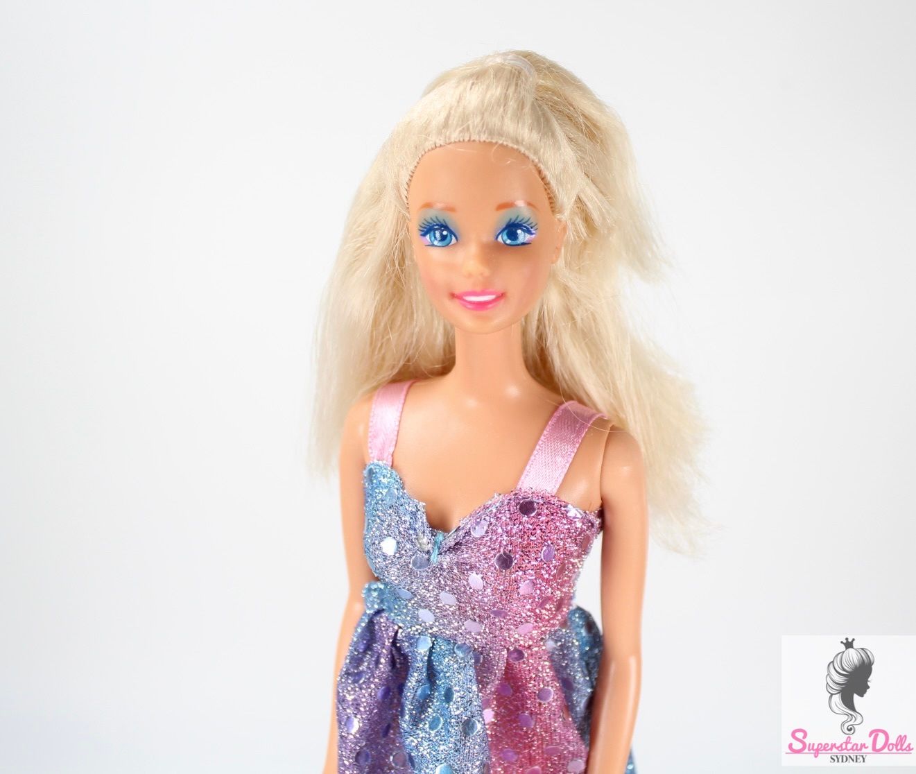 80&#39;s Superstar Era Barbie Doll in Clone Fashion