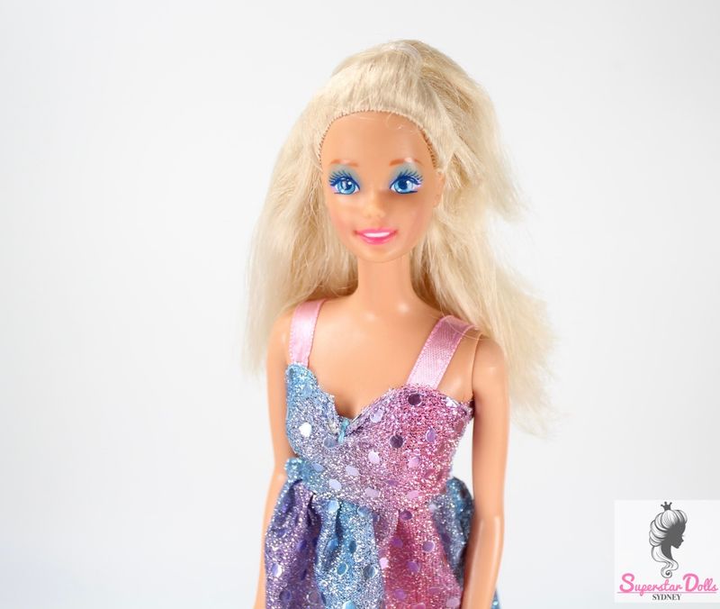 80&#39;s Superstar Era Barbie Doll in Clone Fashion