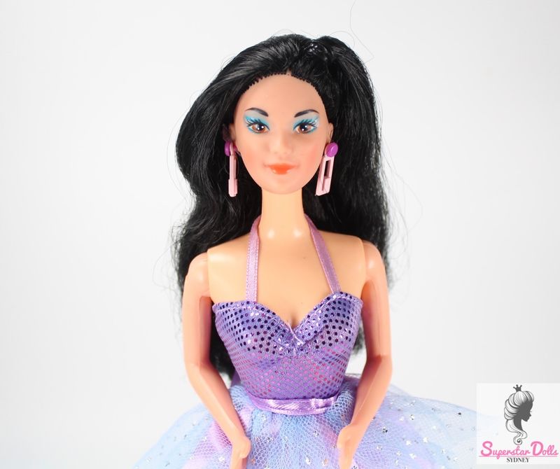 1986 &quot;Barbie &amp; The Rockers&quot; Dana Doll in Clone Fashion