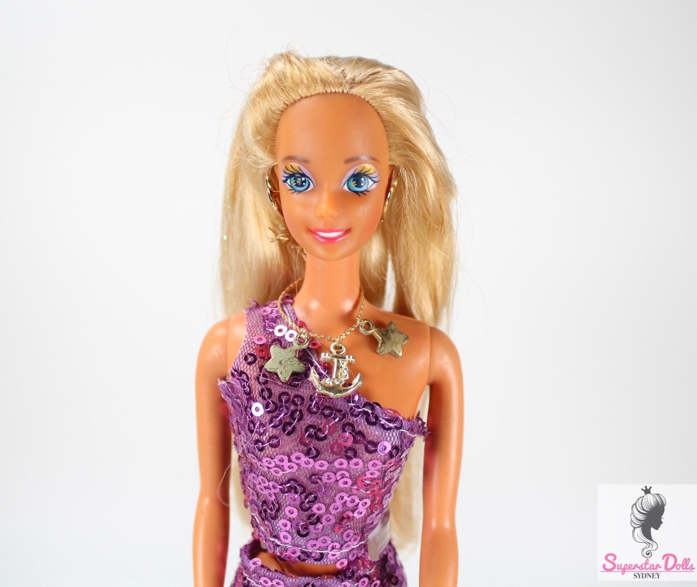 1991 &quot;Sun Sensation&quot; Barbie Doll in Clone Fashion