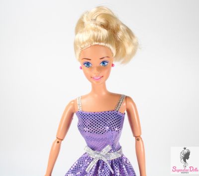 1996 &quot;Workin&#39; Out&quot; Barbie Doll in Clone Fashion