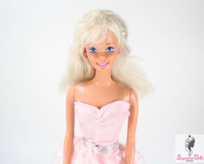 90&#39;s Superstar Era Barbie Doll in Clone Fashion