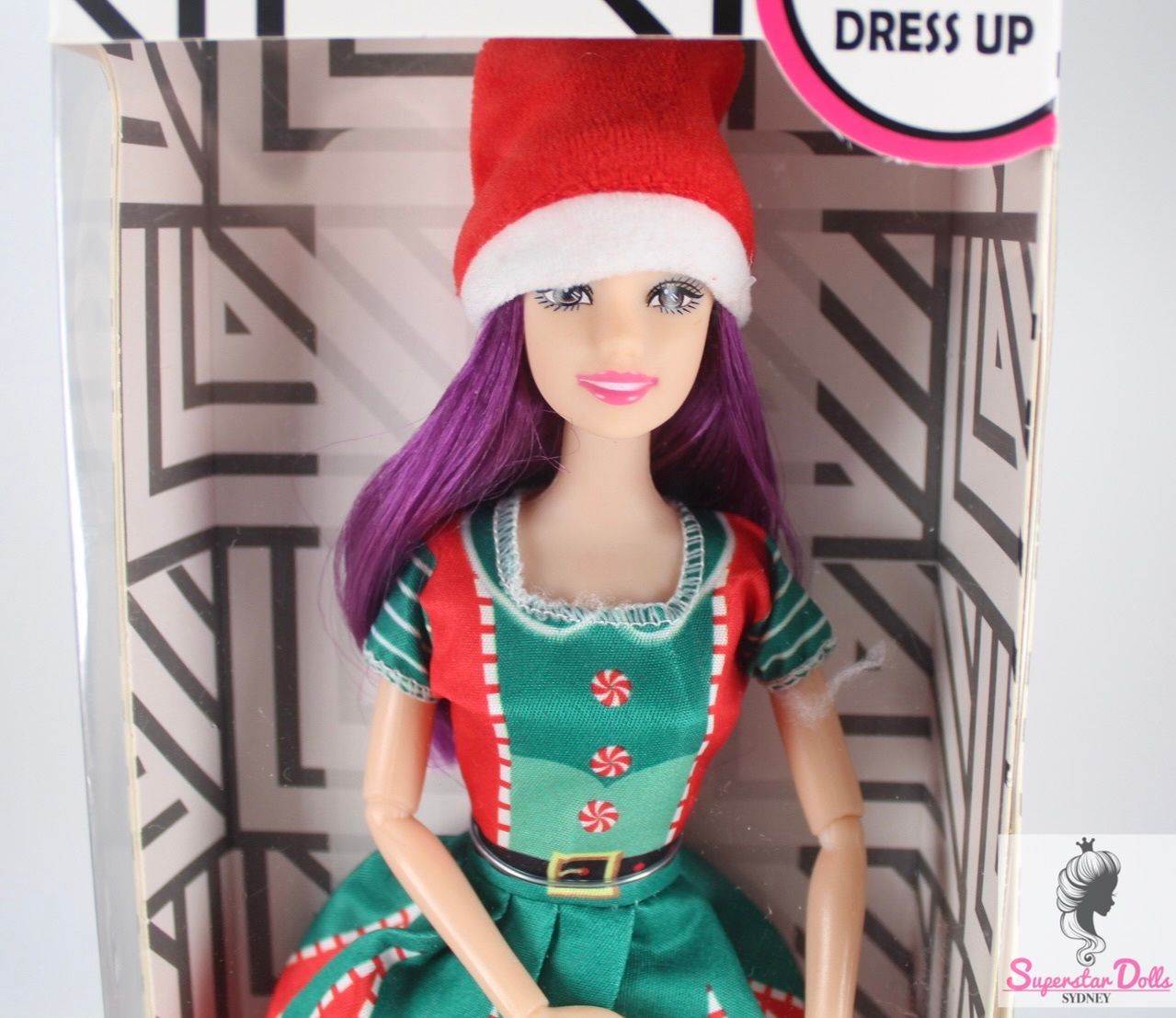 &quot;Superstar Barbie&quot; Christmas Doll