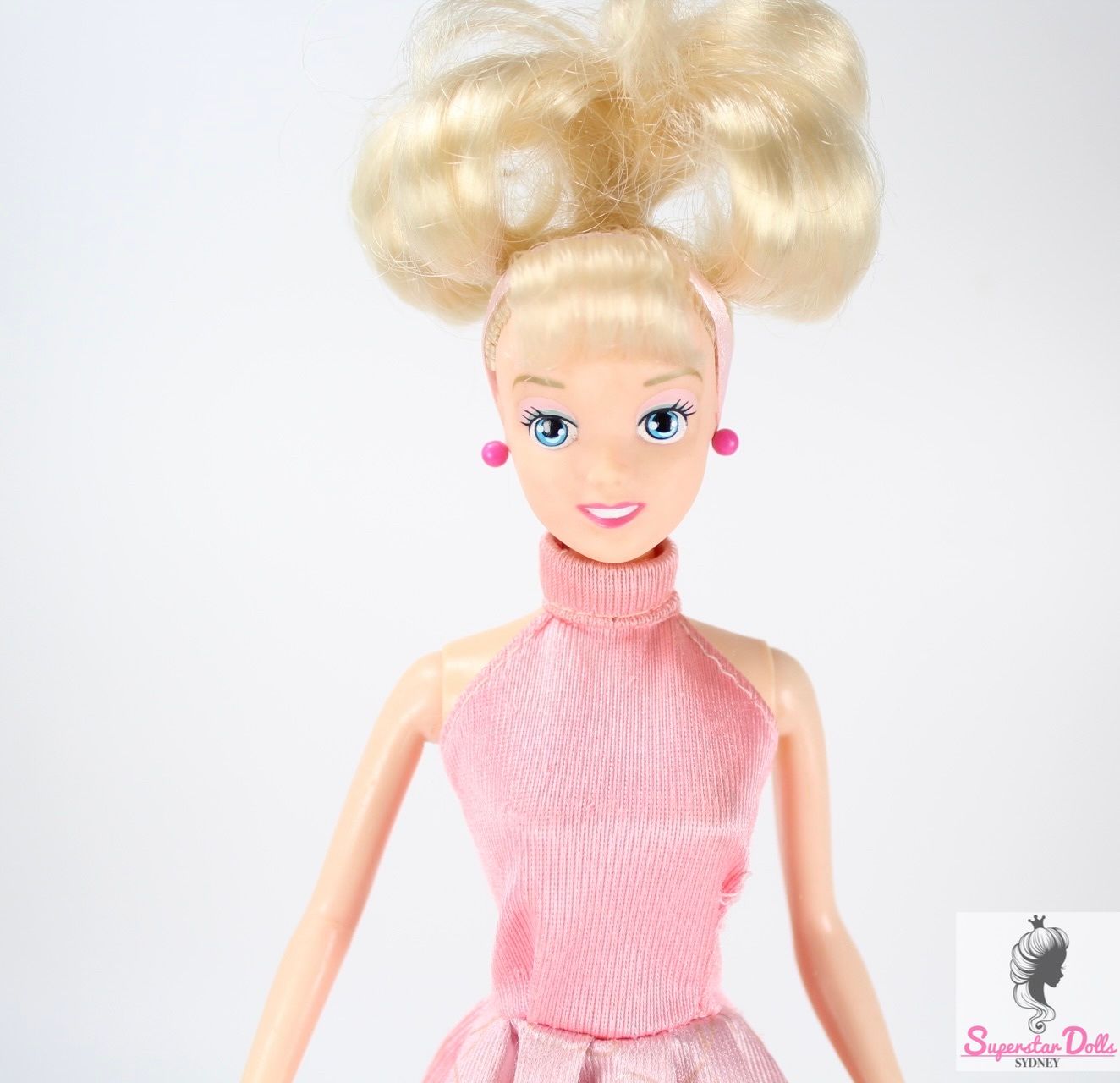 90&#39;s Etra Disney Store Cinderella Collector Doll