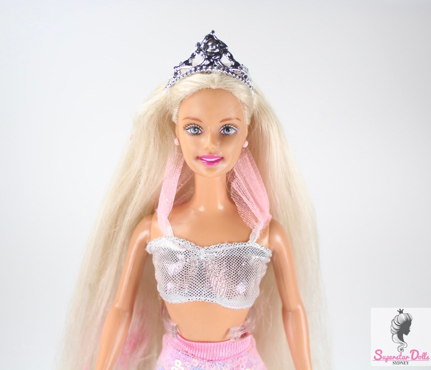 1999 &quot;Rainbow Princess&quot; Barbie Doll in Mermaid Fashion
