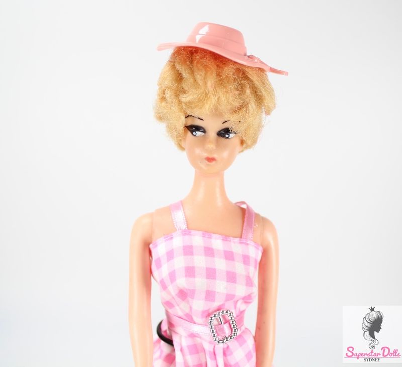 Vintage 1960&#39;S Hong Kong Lilli/Barbie Clone Doll