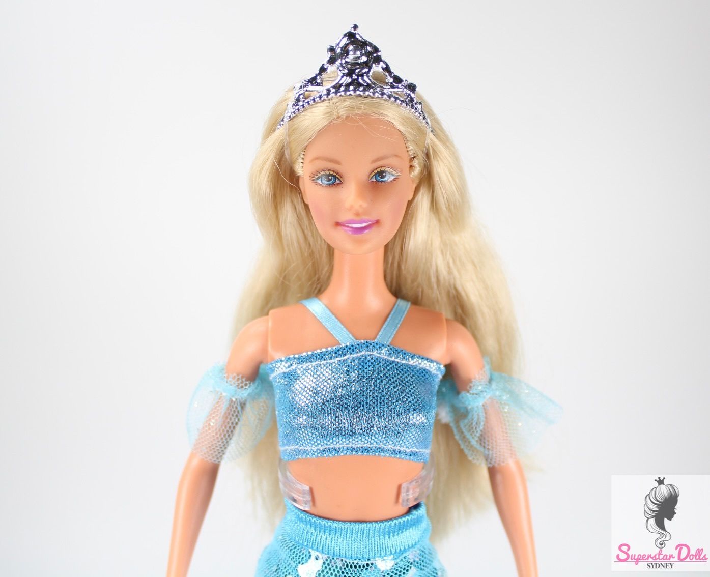 Late 90&#39;s/2000s Era Barbie Doll in Mermaid Fashion