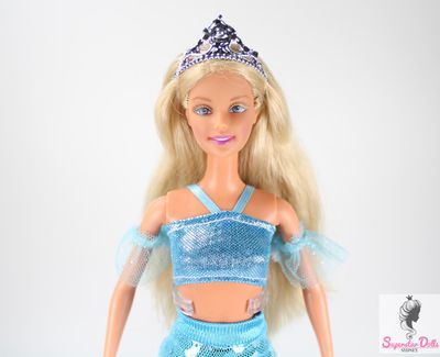 Late 90&#39;s/2000s Era Barbie Doll in Mermaid Fashion