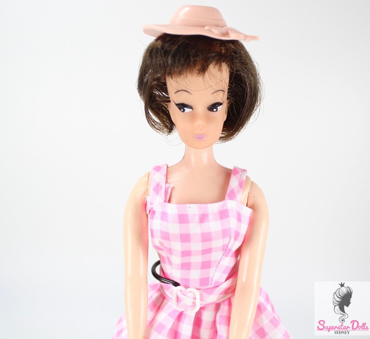 Vintage 1960&#39;S Uneeda Wendy Hong Kong Lilli/Barbie Clone Doll
