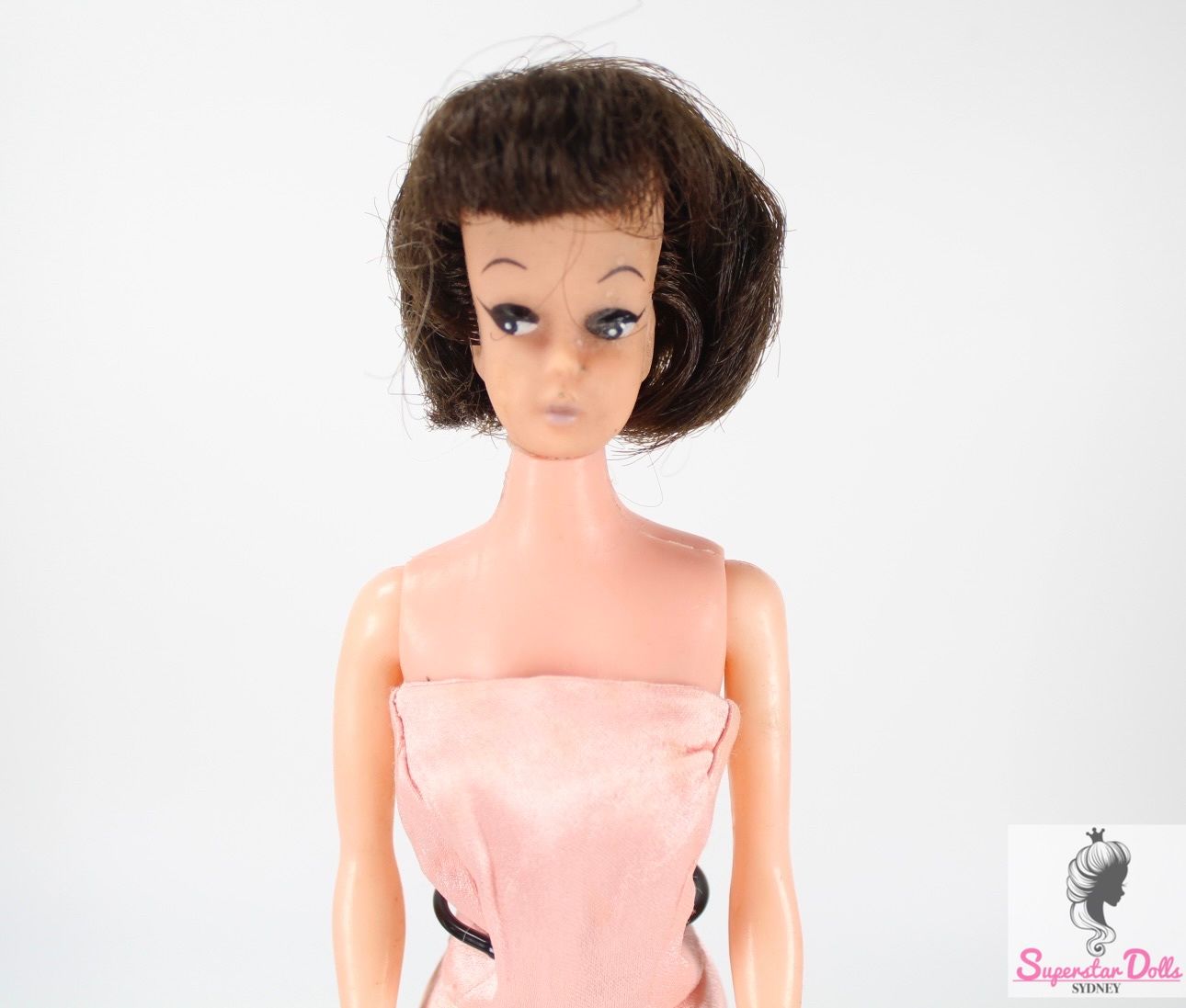 Vintage 1960&#39;S Uneeda Wendy Hong Kong Lilli/Barbie Clone Doll