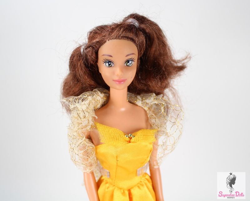 90&#39;s Era Disney: &quot;Belle&quot; from Beauty &amp; The Beast  Doll by Mattel