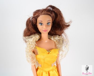 90&#39;s Era Disney: &quot;Belle&quot; from Beauty &amp; The Beast  Doll by Mattel