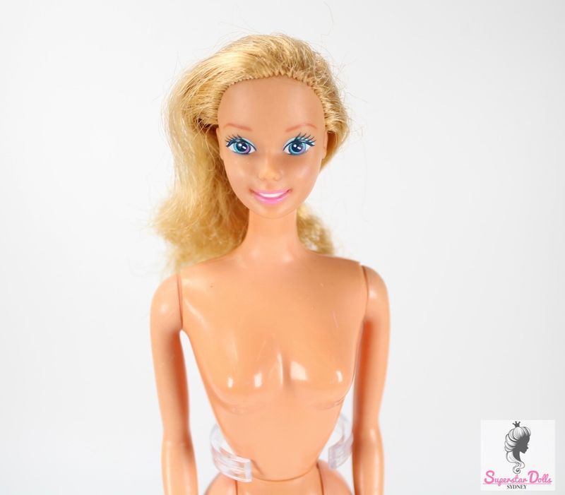80&#39;s Superstar Era Nude Barbie Doll