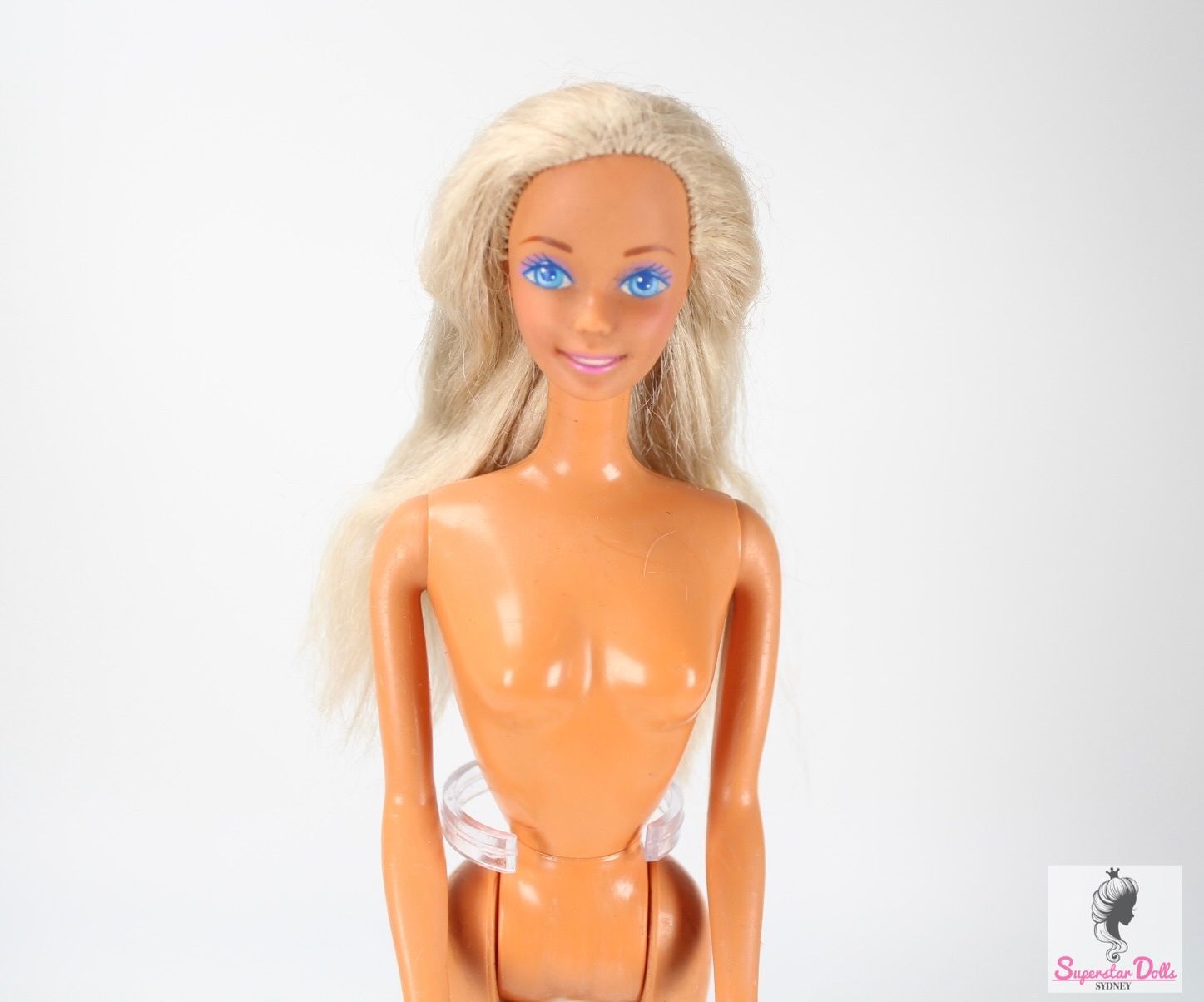 80&#39;s Superstar Era Nude Barbie Doll