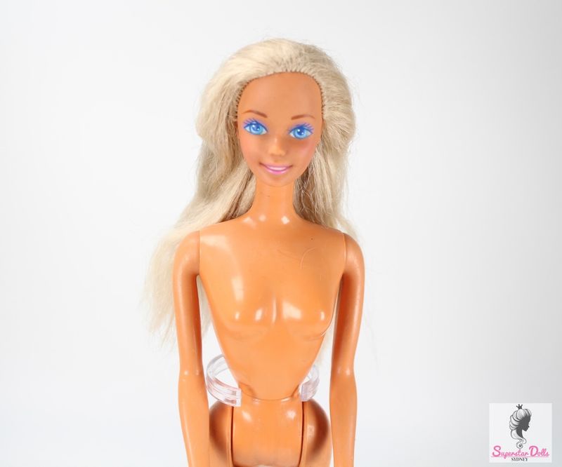 80&#39;s Superstar Era Nude Barbie Doll