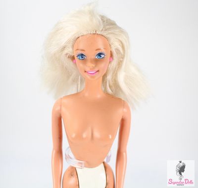 90&#39;s Superstar Era Nude Barbie Doll