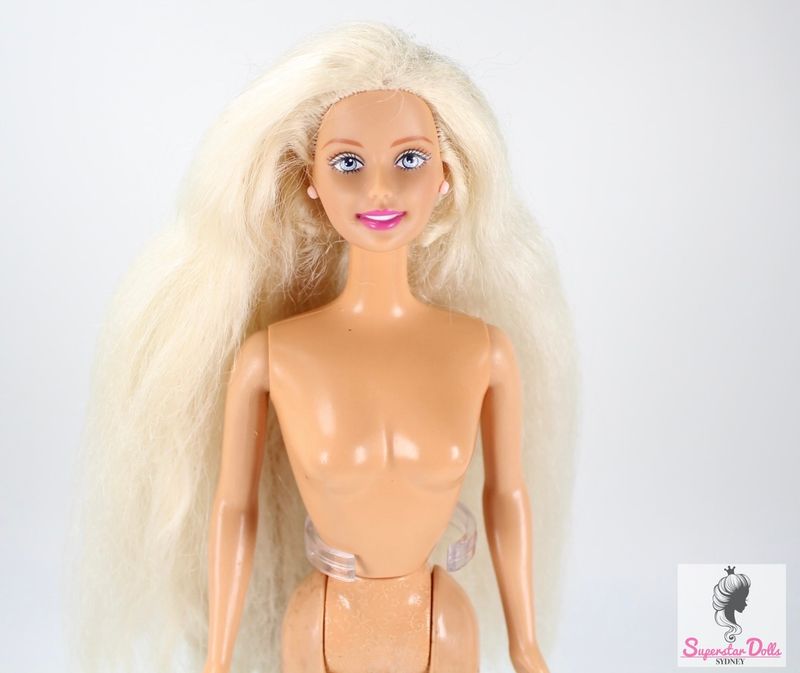 1999 &quot;Rainbow Princess&quot; Nude Barbie Doll