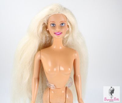 1999 &quot;Rainbow Princess&quot; Nude Barbie Doll