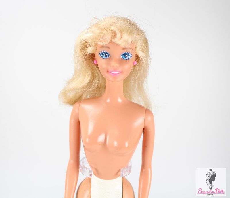 90&#39;s Superstar Era Nude Barbie Doll