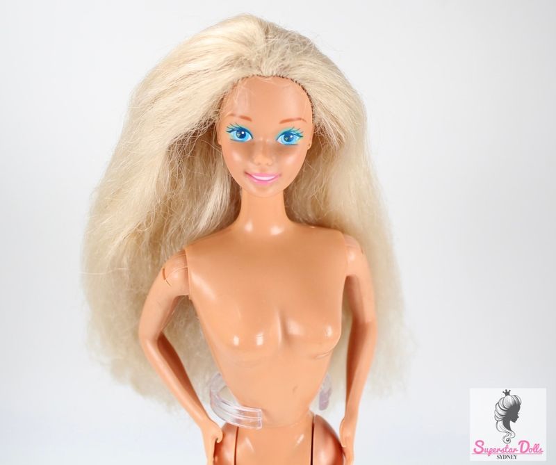90&#39;s Superstar Era Nude Barbie Doll