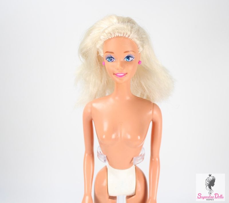90&#39;s Superstar Era Nude Barbie Doll