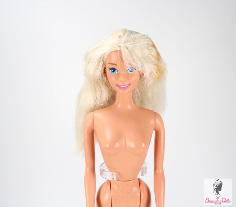 90&#39;s Superstar Era Nude Barbie Doll