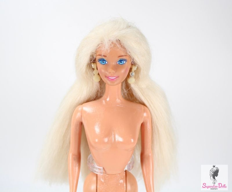 90&#39;s Superstar Era Nude Barbie Doll