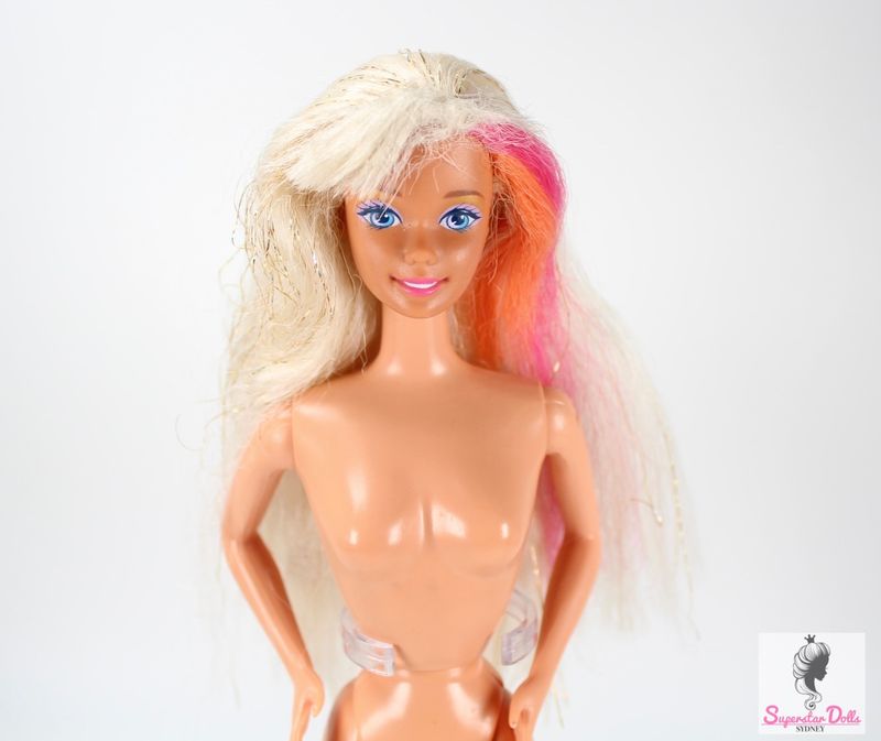 90&#39;s Superstar Era Nude Barbie Doll