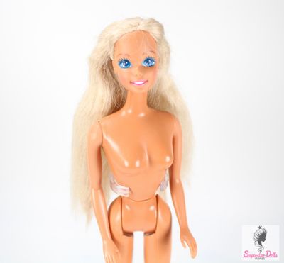 90&#39;s Superstar Era Nude Barbie Doll