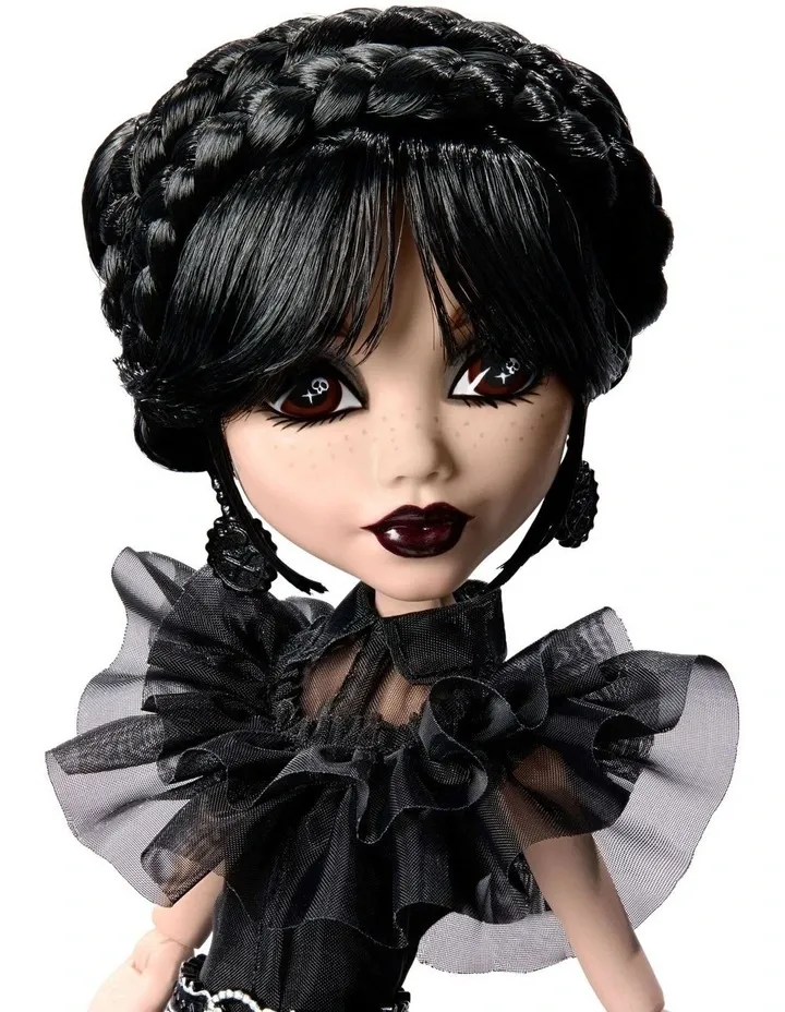 2024 Monster High: &quot;RaveN Dance &quot; Wednesday Doll
