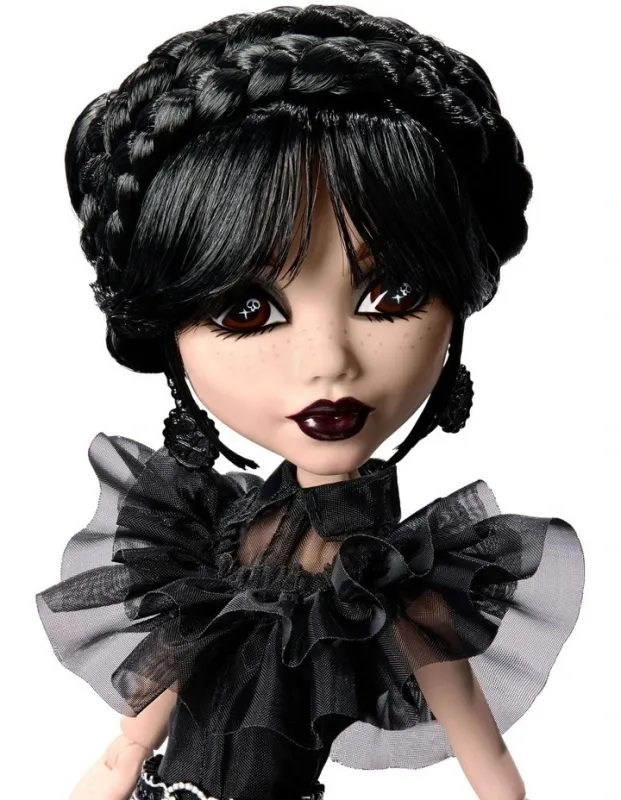 2024 Monster High: &quot;RaveN Dance &quot; Wednesday Doll